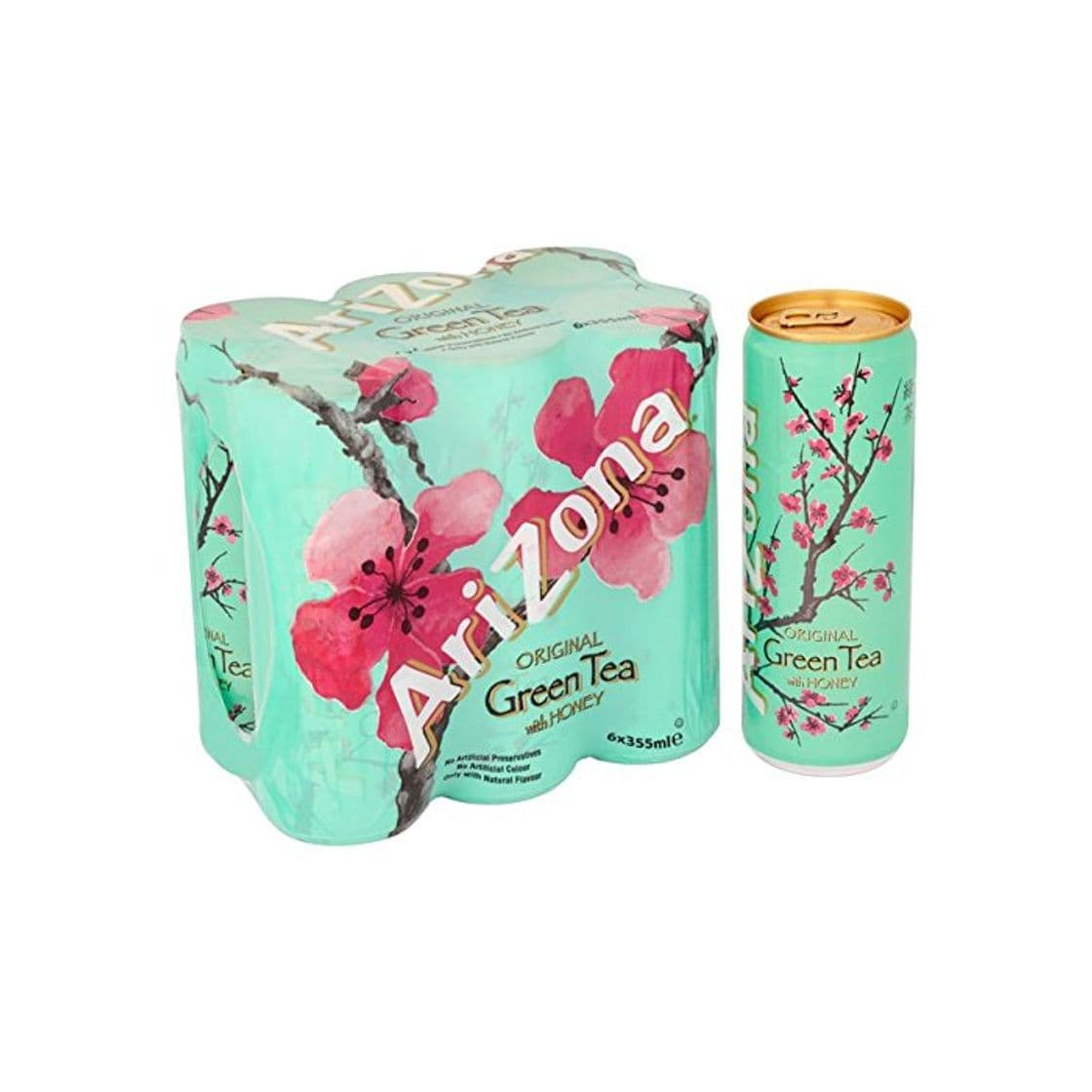 Producto AriZona - Bebida de té verde con miel