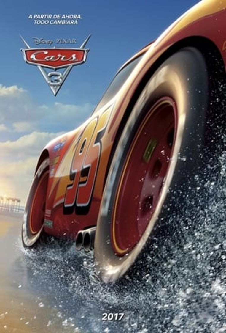 Película Cars 3