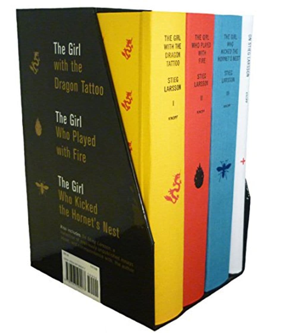 Book Stieg Larsson's Millennium Trilogy Deluxe Box Set