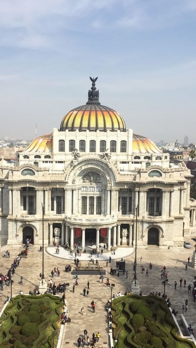 Lugar Bellas Artes