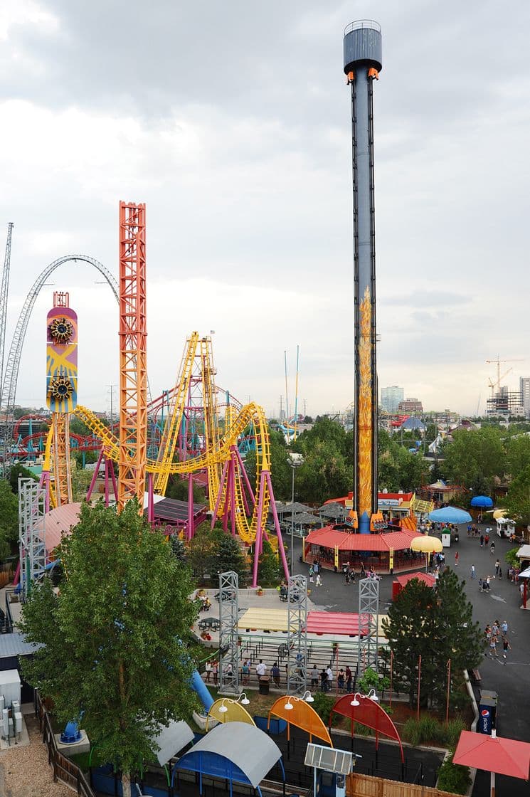 Lugar Elitch Gardens