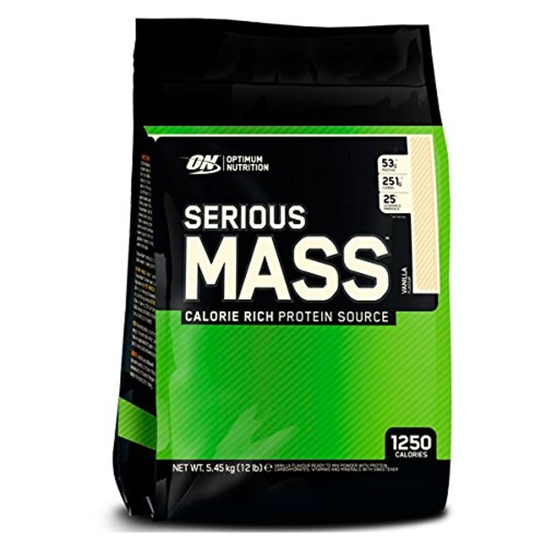 Producto Optimum nutrition Serious Mass - 5