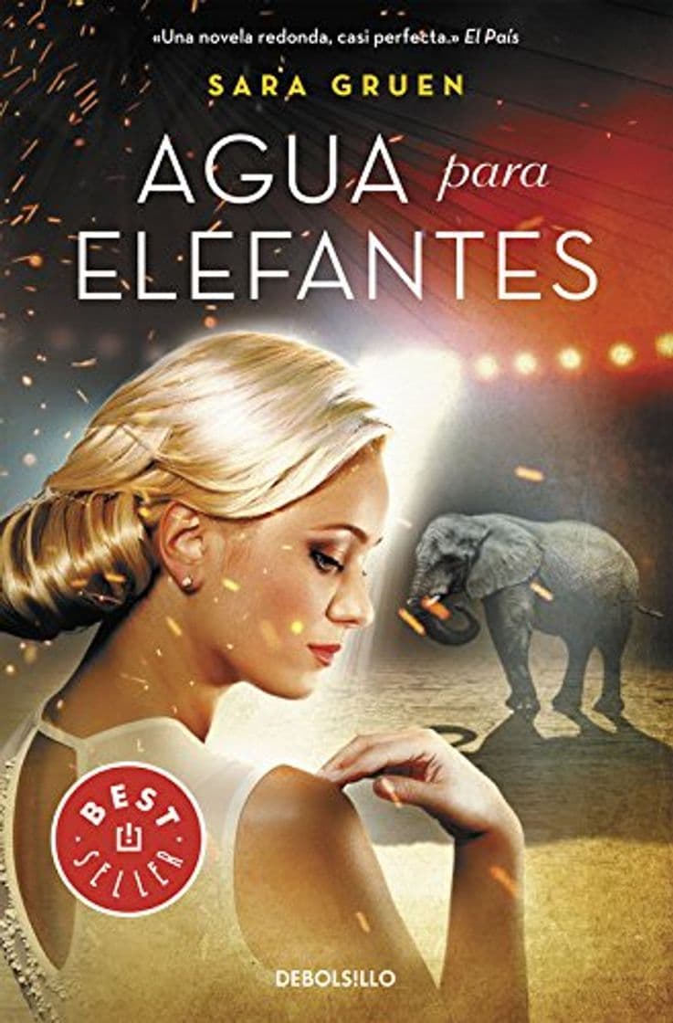 Libro Agua para elefantes