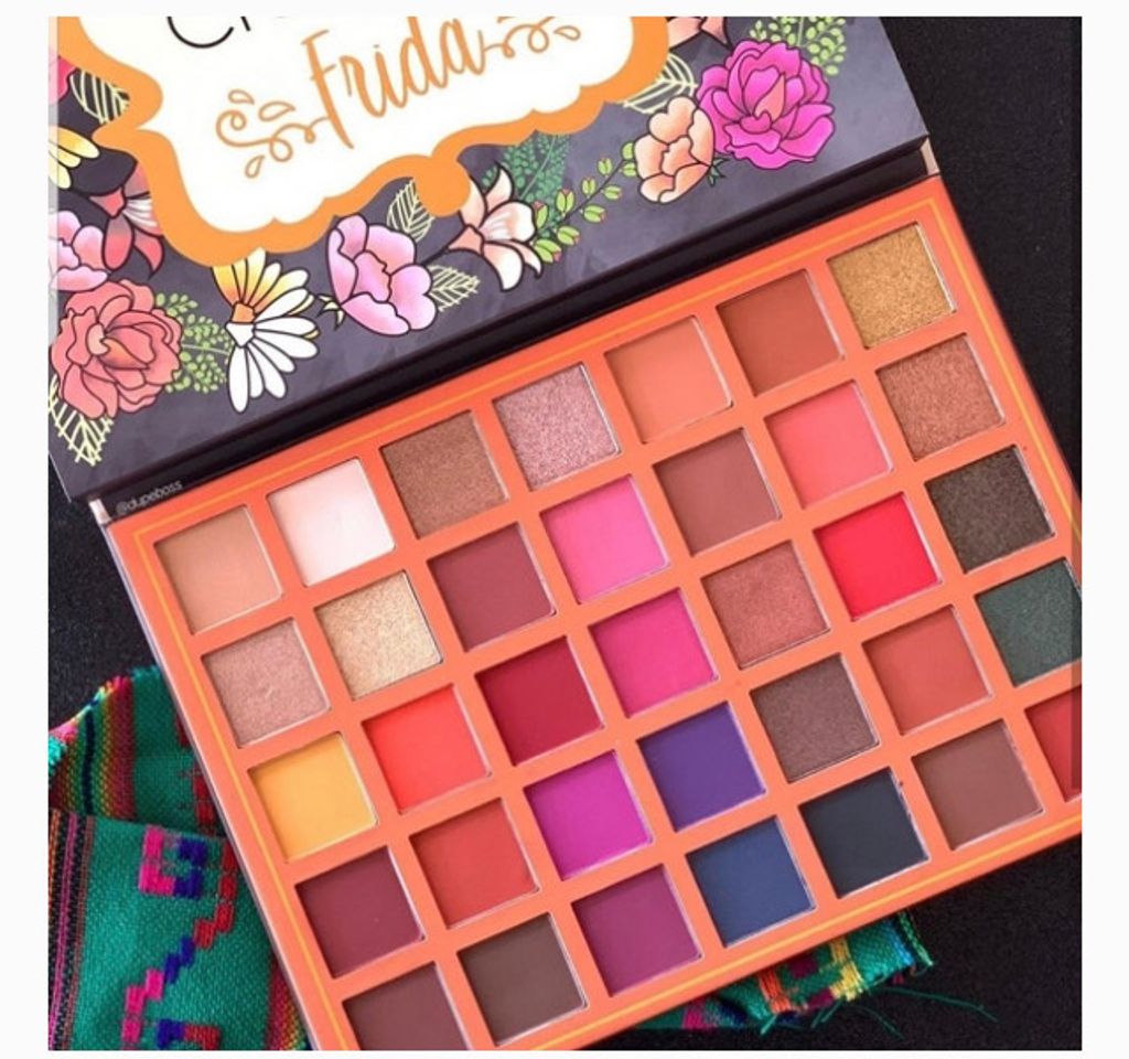 Product Paletas de Sombras 