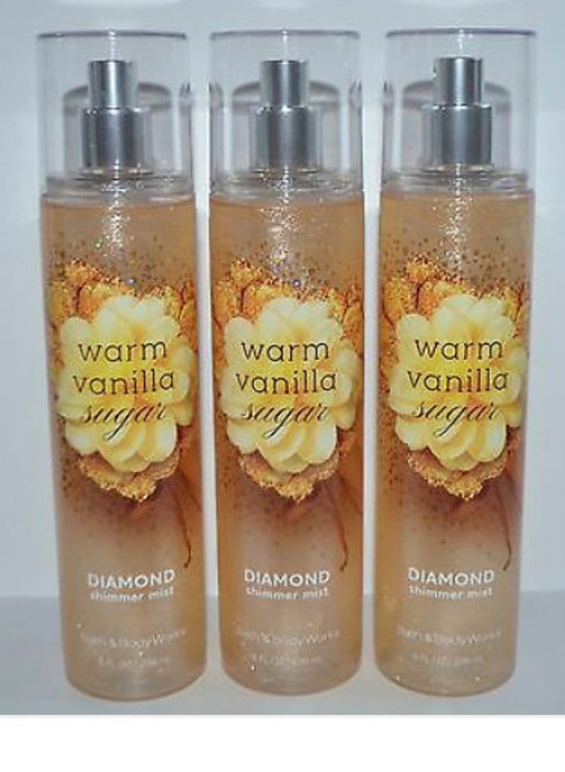 Producto Warm Vainilla by Bath and Body Works