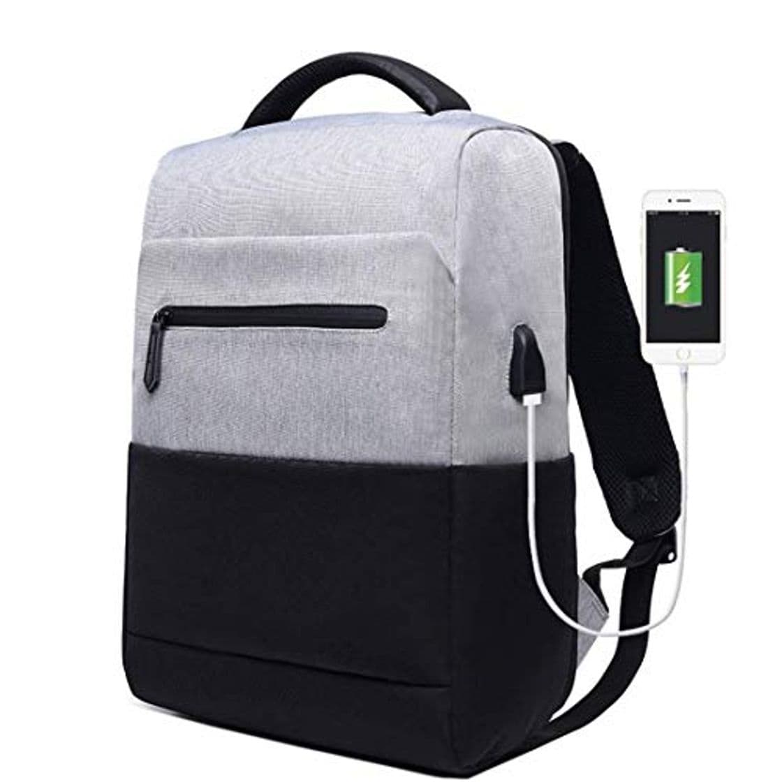 Product Mochila Mochila for computadora portátil de negocios con puerto de carga USB