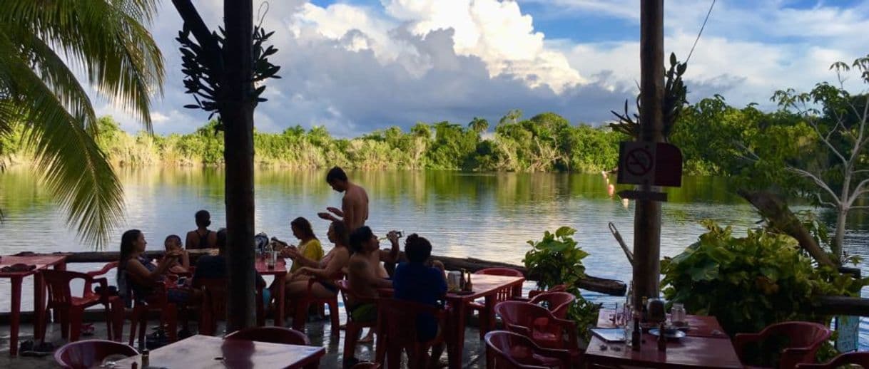 Place Cenote Azul