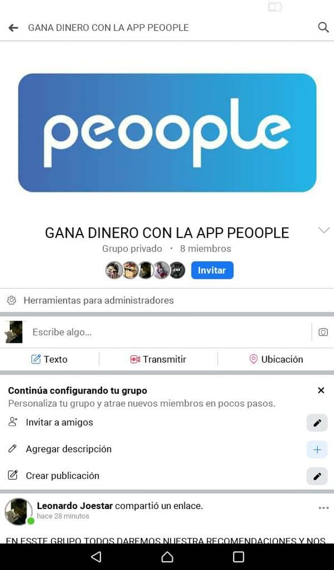 Moda GRUPO DE FACEBOOK PARA TENER MAS SEGUIDORES EN PEOOPLE