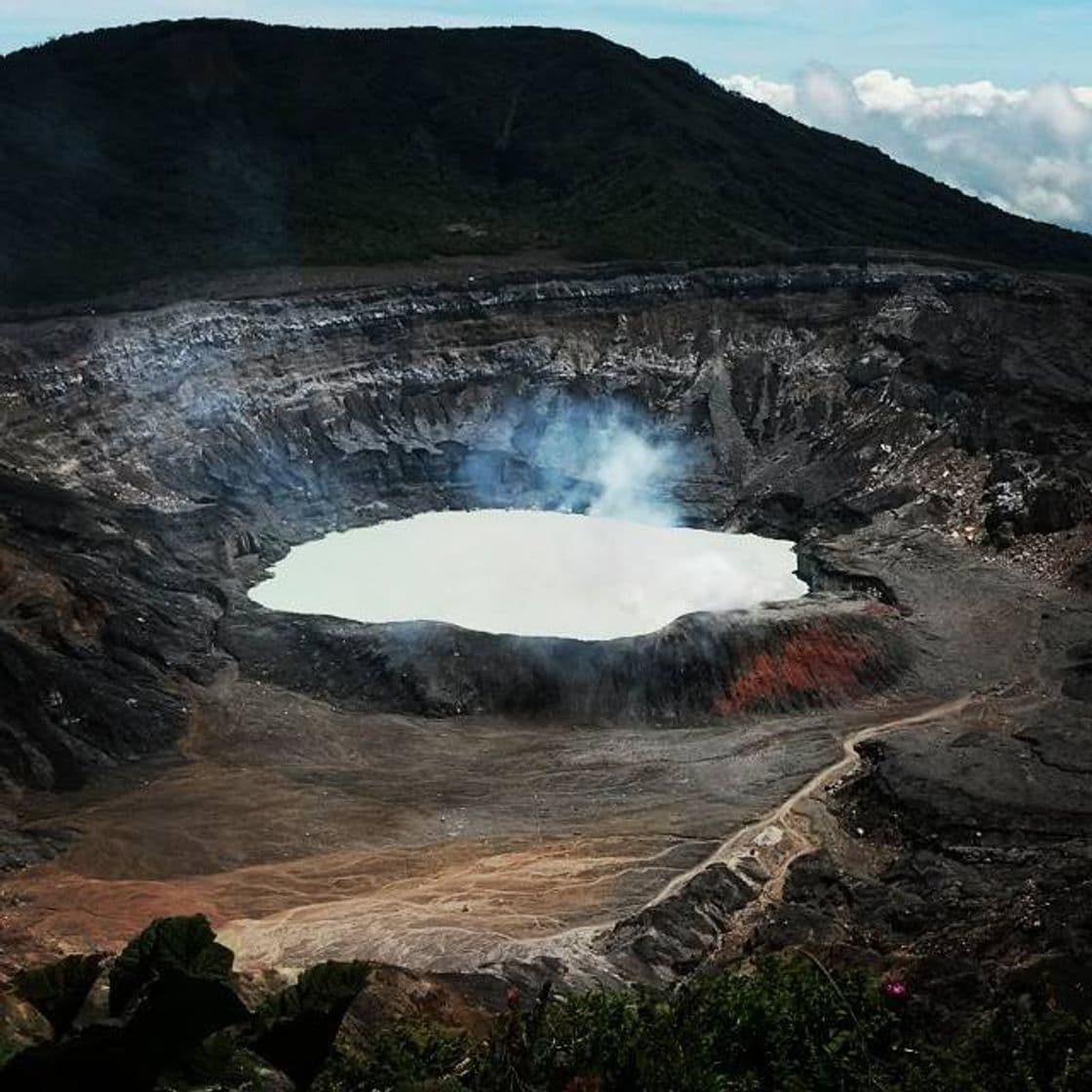 Lugar Parque Nacional Volcán Poás