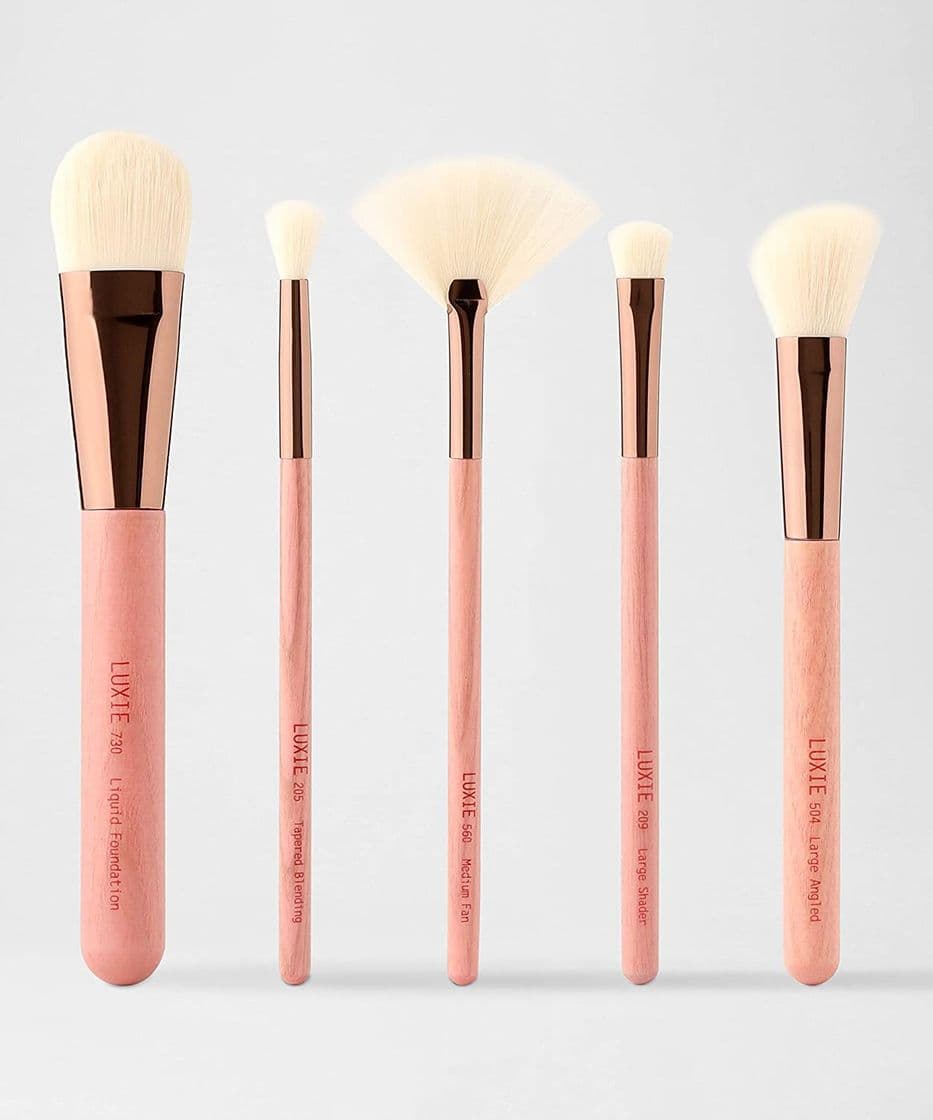 Producto LUXIE Face And Eye Brush set GAEA