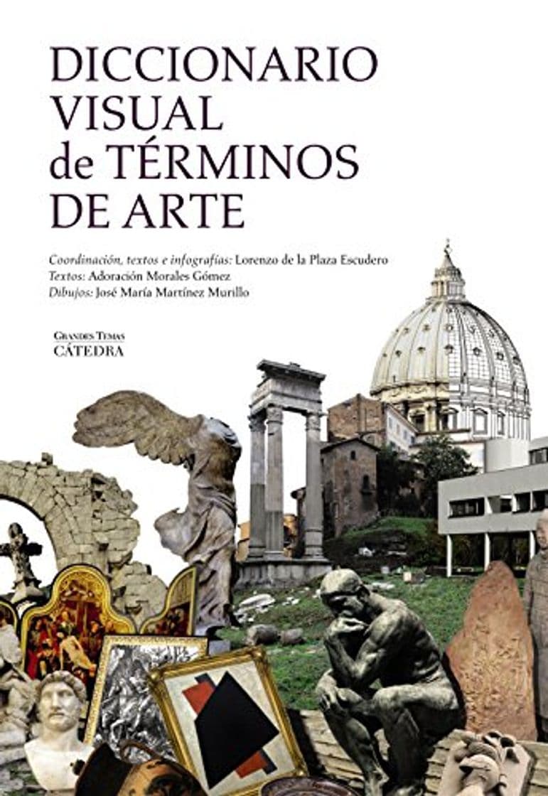 Libro Diccionario visual de términos de arte