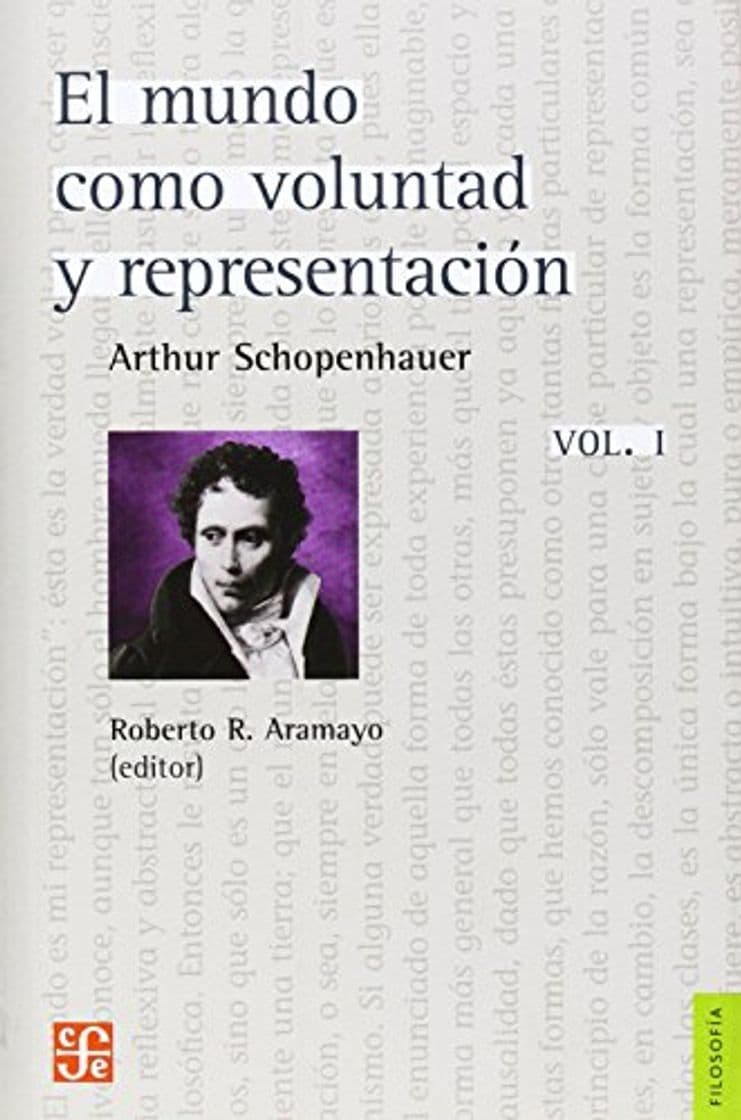 Libro El Mundo Como Voluntad Y Representación - Volumen 1 de Schopenha (4 may 2009) Tapa blanda