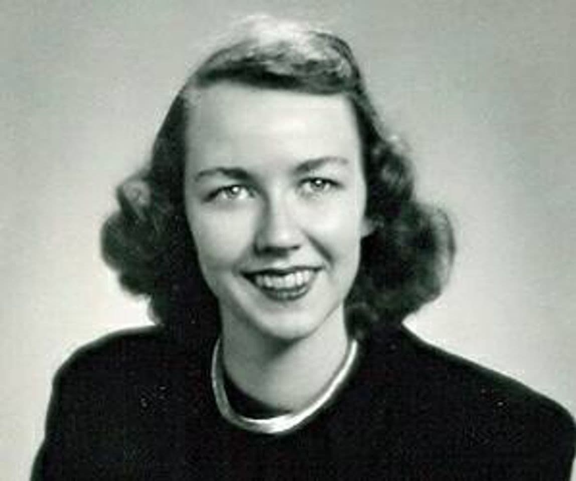 Moda Flannery O'Connor (1925-1964).