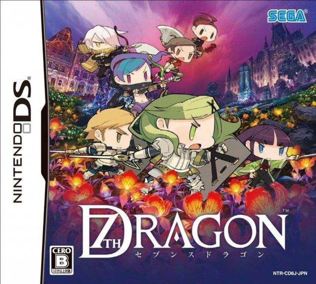 Videogames 7th Dragon