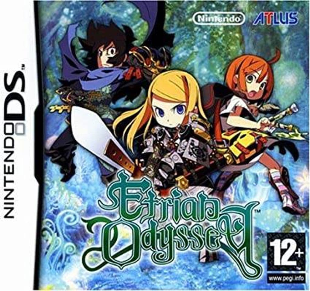 Videogames Etrian Odyssey