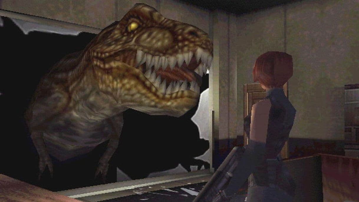 Videogames Dino Crisis