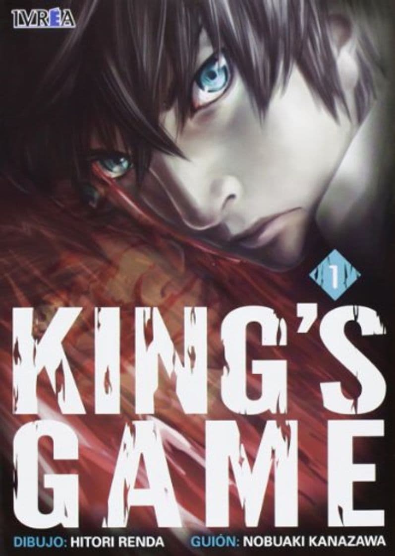 Book King´s Game 1