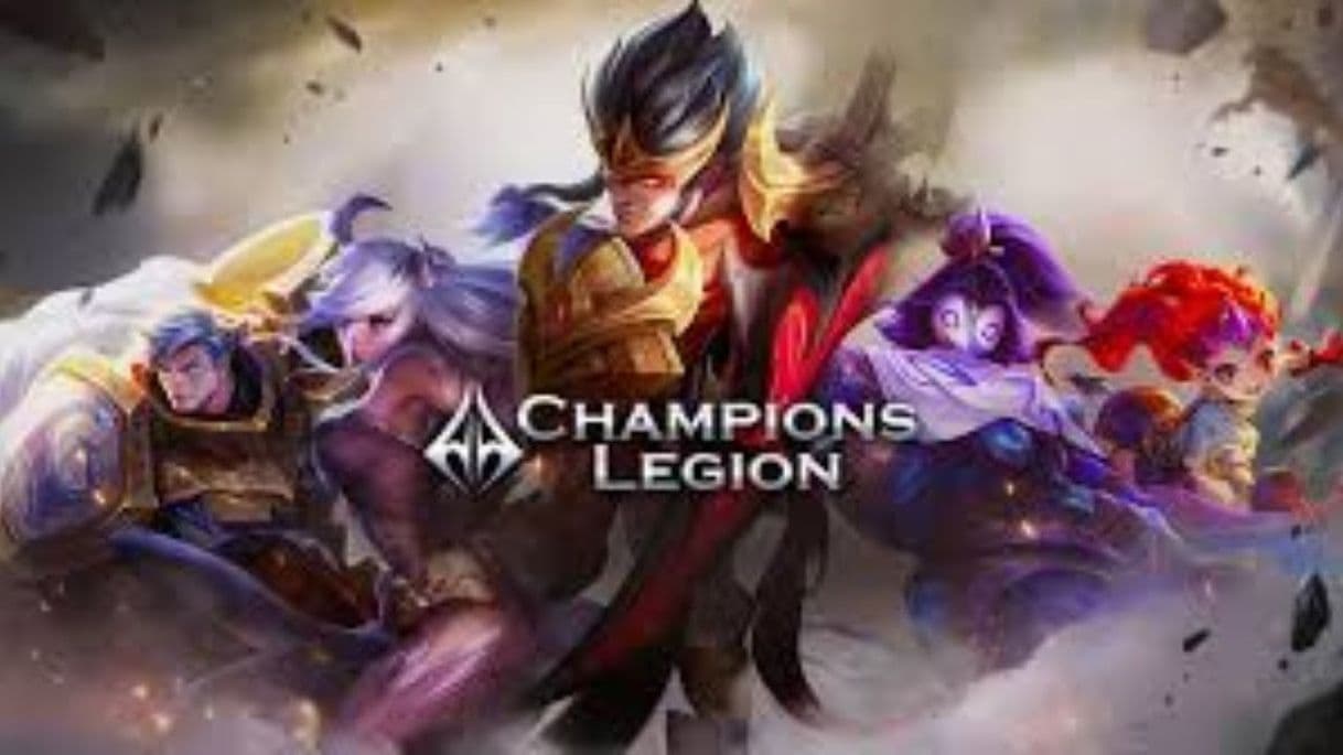 Videogames Champions legion