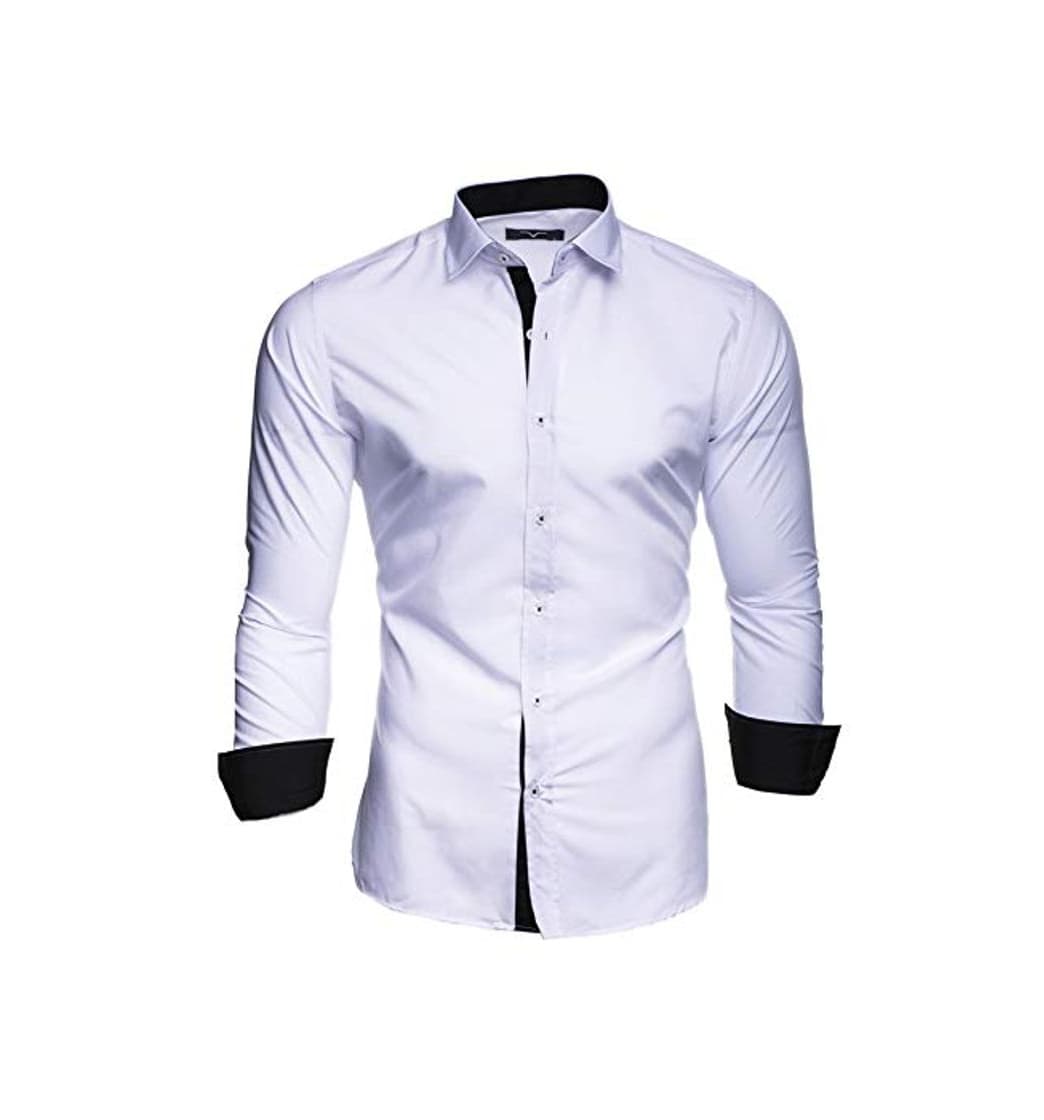 Moda Kayhan Hombre Camisa