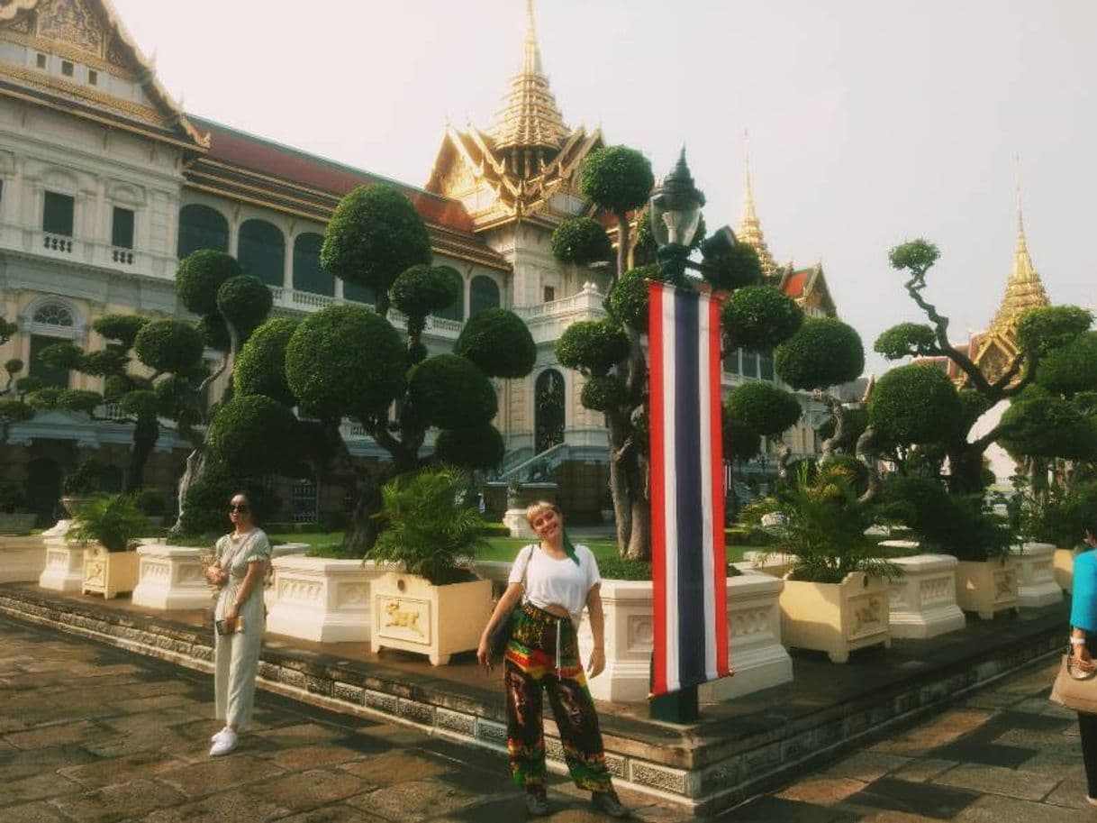 Lugar Gran Palacio de Bangkok