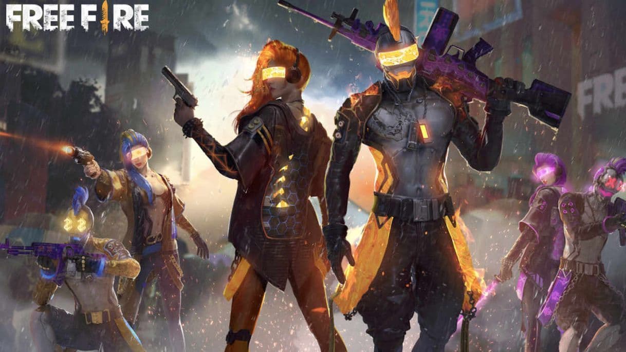 Videogames Garena Free Fire