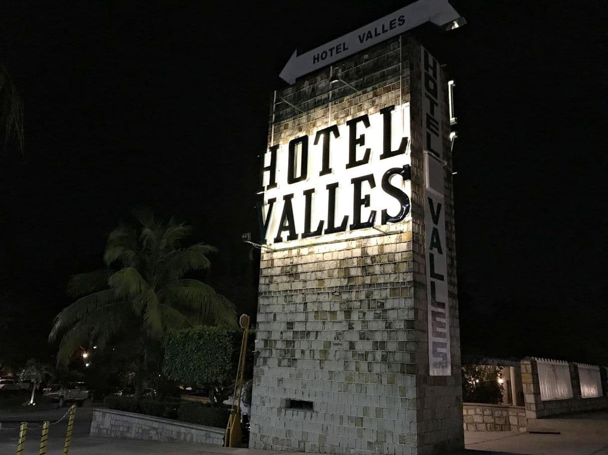 Lugar Hotel Valles