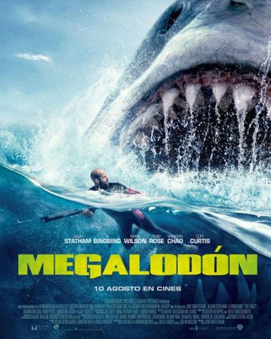 Película Megalodón