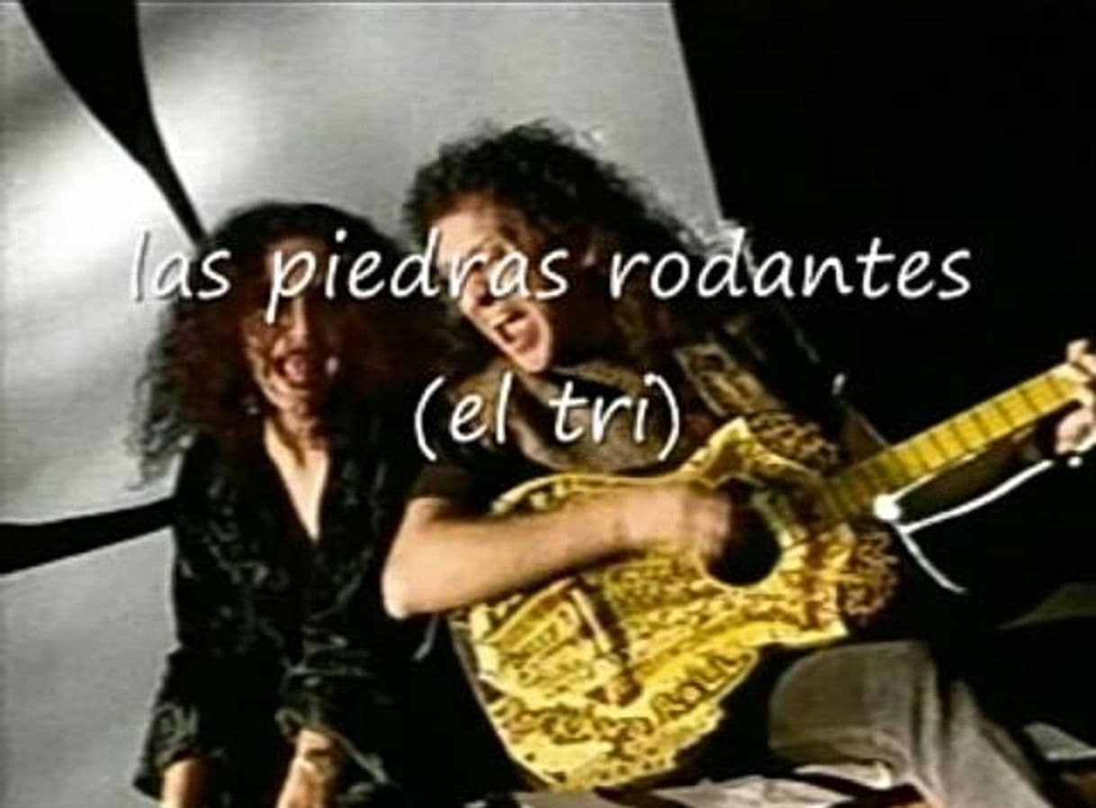 Canción Piedras rodantes EL TRI