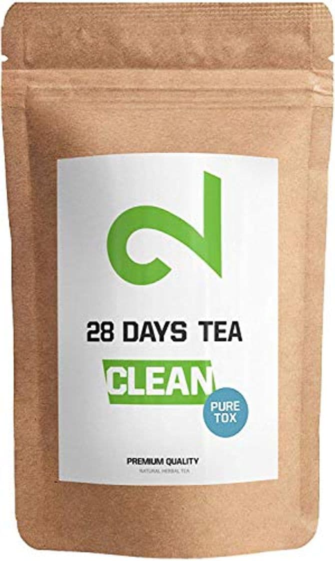 Lugar 🍵DUAL 28 Days Detox Tea Para Pérdida de Peso