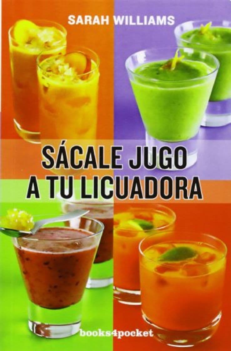 Producto Sácale jugo a tu licuadora