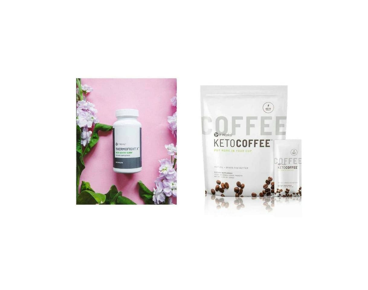 Producto Ketocoffee y TFX