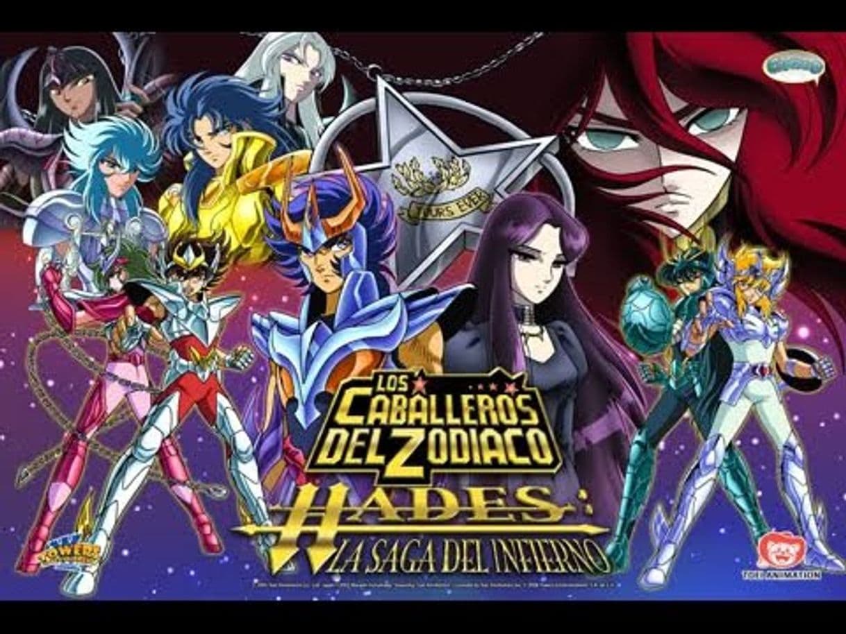 Serie Saint Seiya: The Hades Chapter