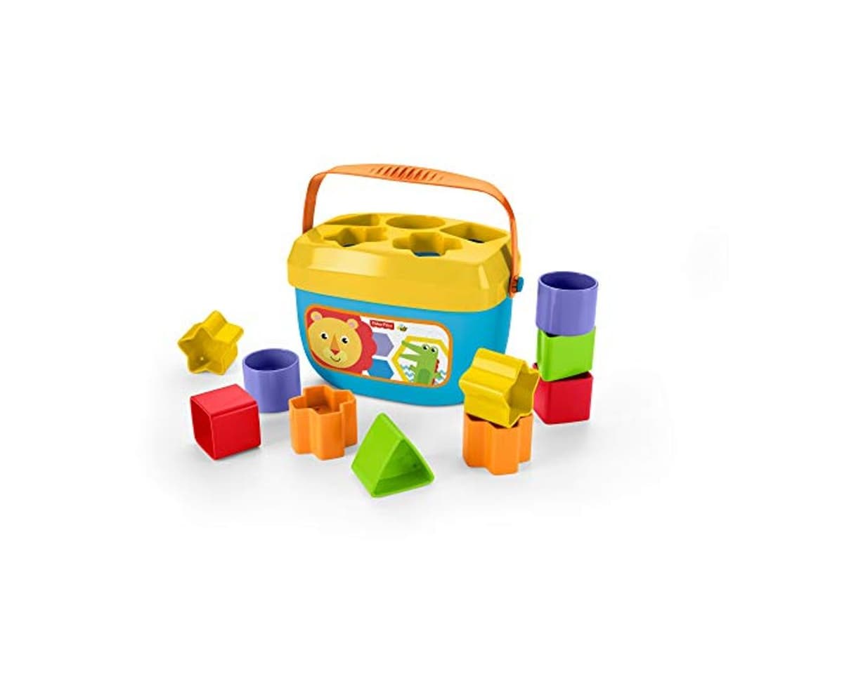 Producto Fisher-Price - Bloques Infantiles, Juguete Bloques Construcción para Bebé +6 Meses