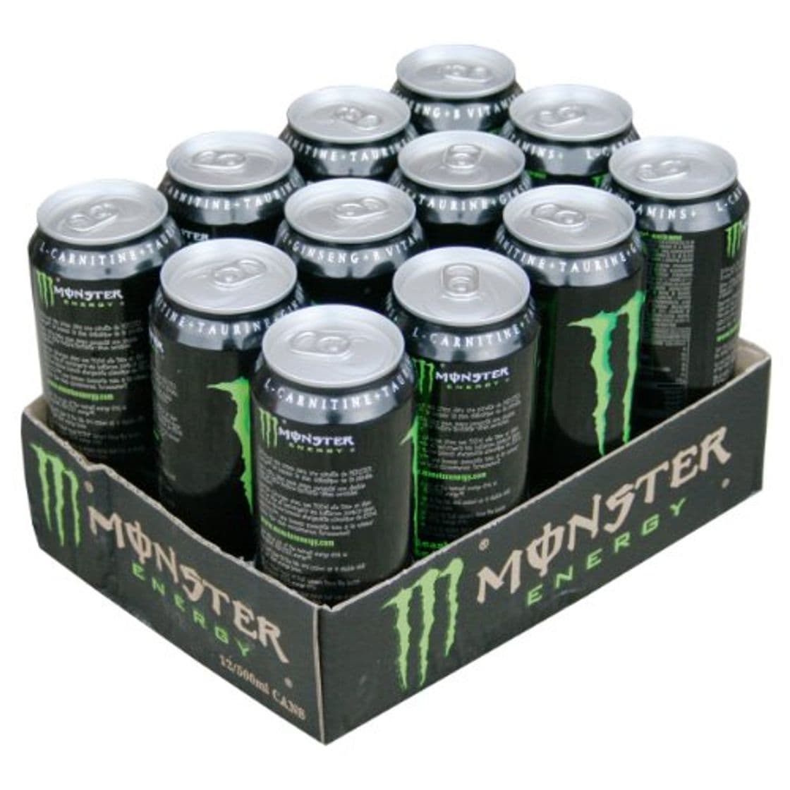 Producto AUCUNE - MONSTER Energy Original 50cl