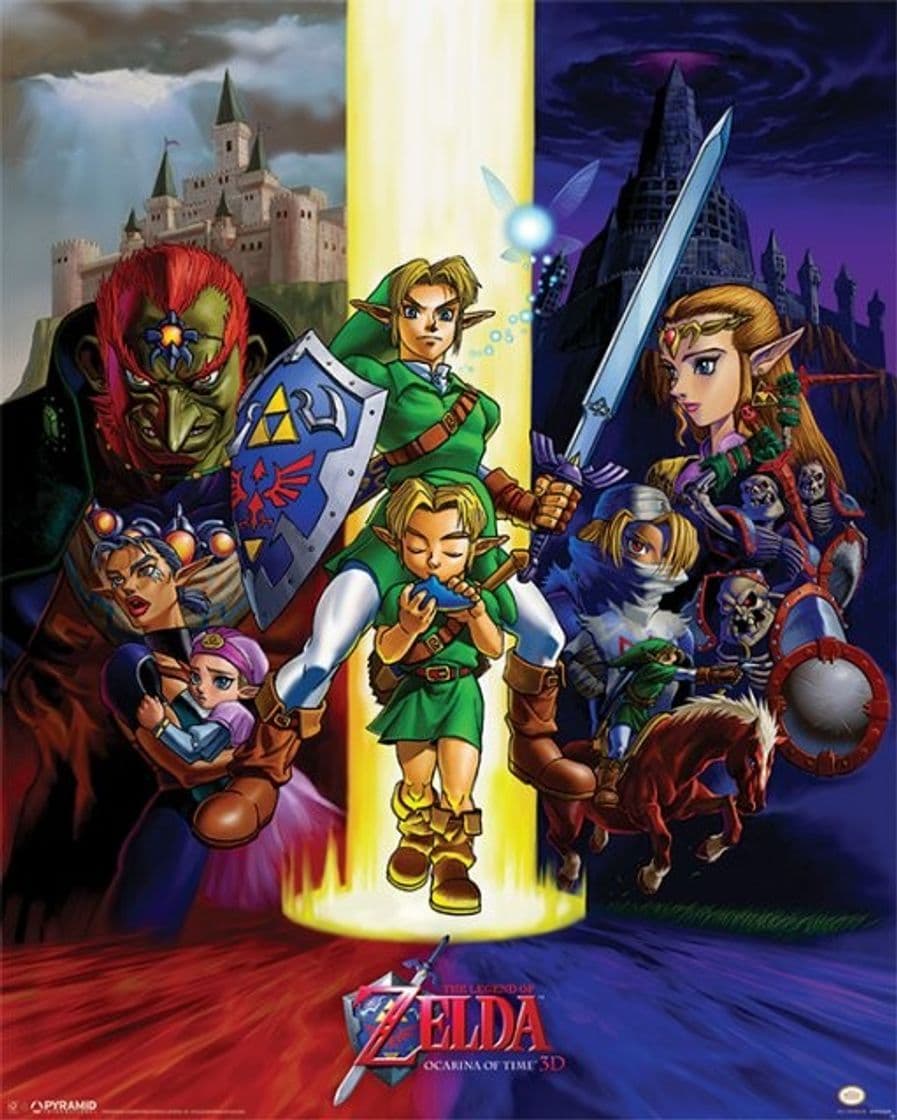 Videogames The Legend of Zelda: Ocarina of Time