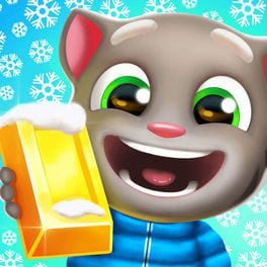 Videogames Talking Tom Gold Run