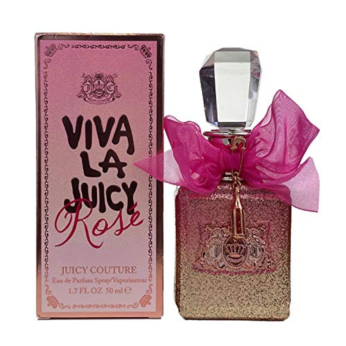 Belleza Juicy Couture Viva La Juicy Rosé Eau de Parfum Vapo 50 ml