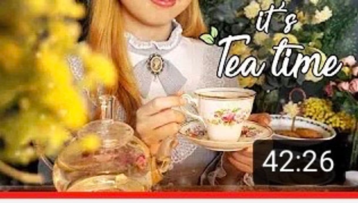 Moda ASMR (Tea time)