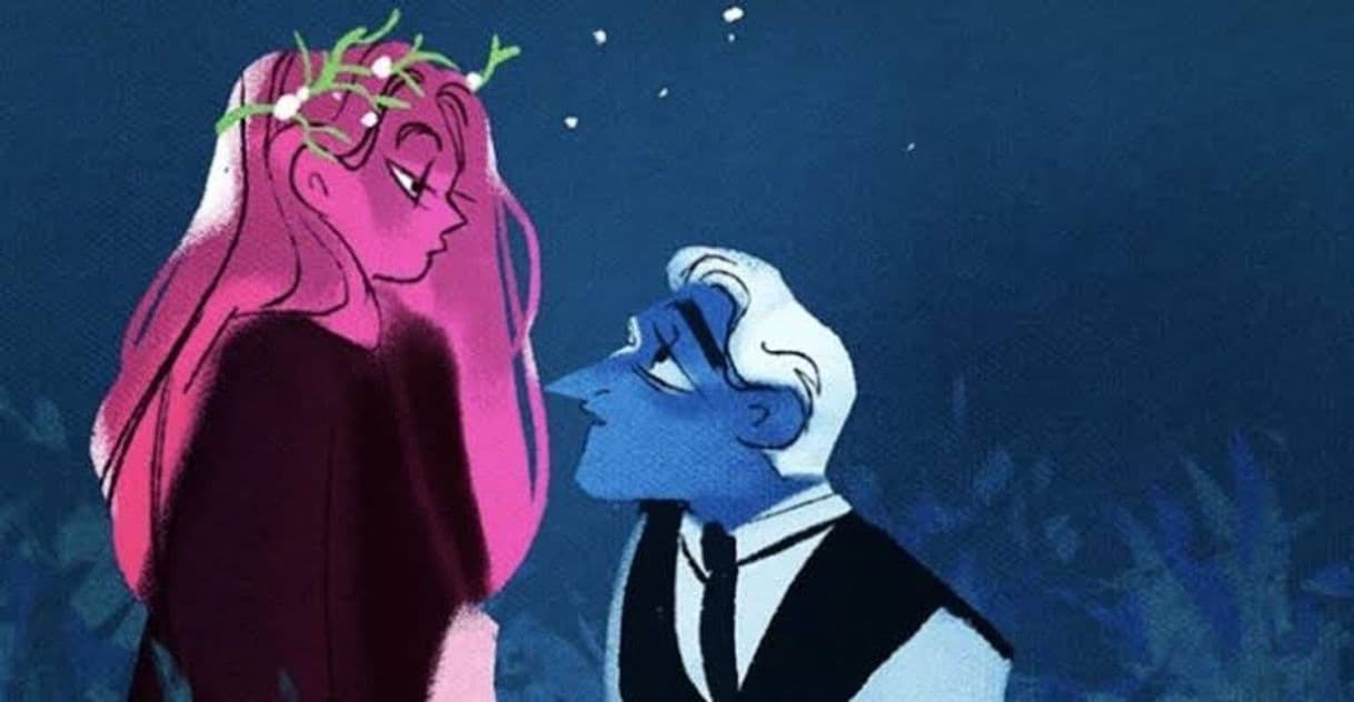 Moda Lore Olympus