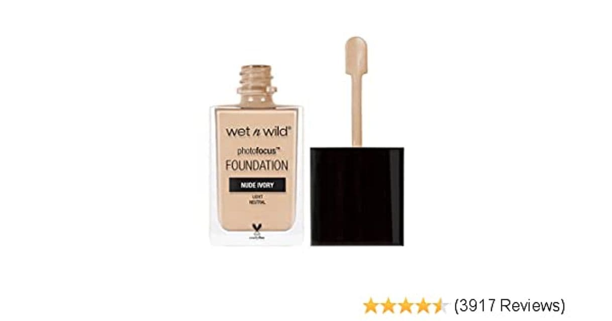 Fashion wet n wild Photo Focus Foundation, Nude Ivory, 1 ... - Amazo