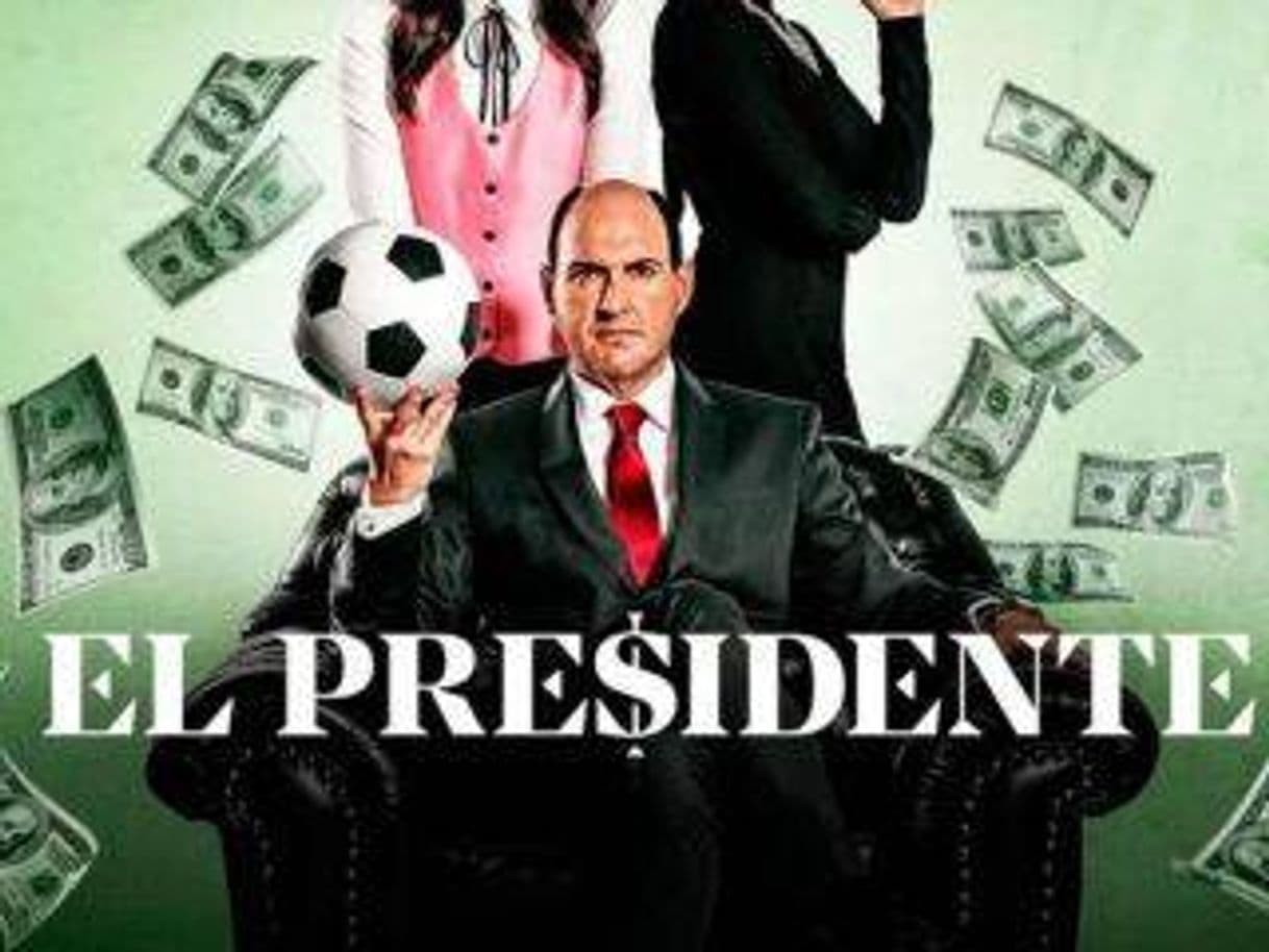 Movie El presidente.