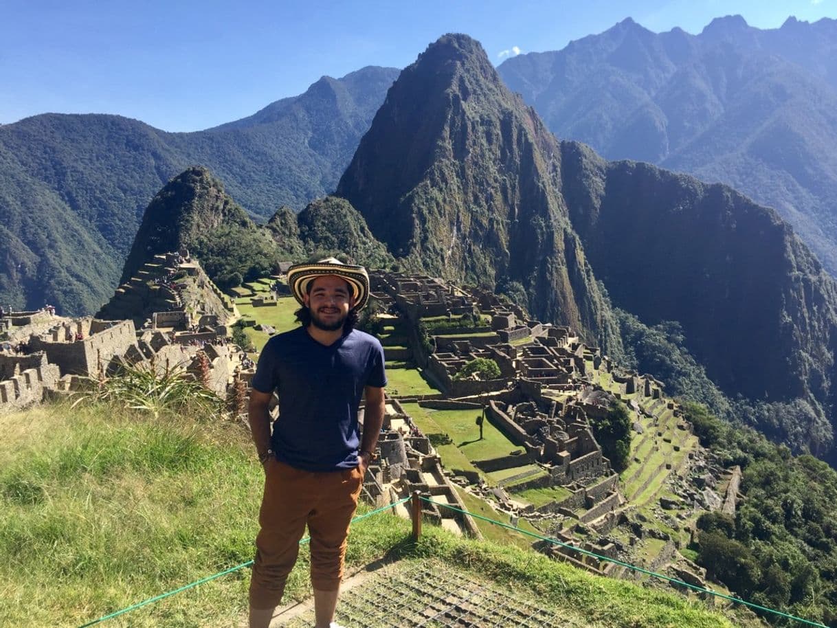 Place Machu Picchu