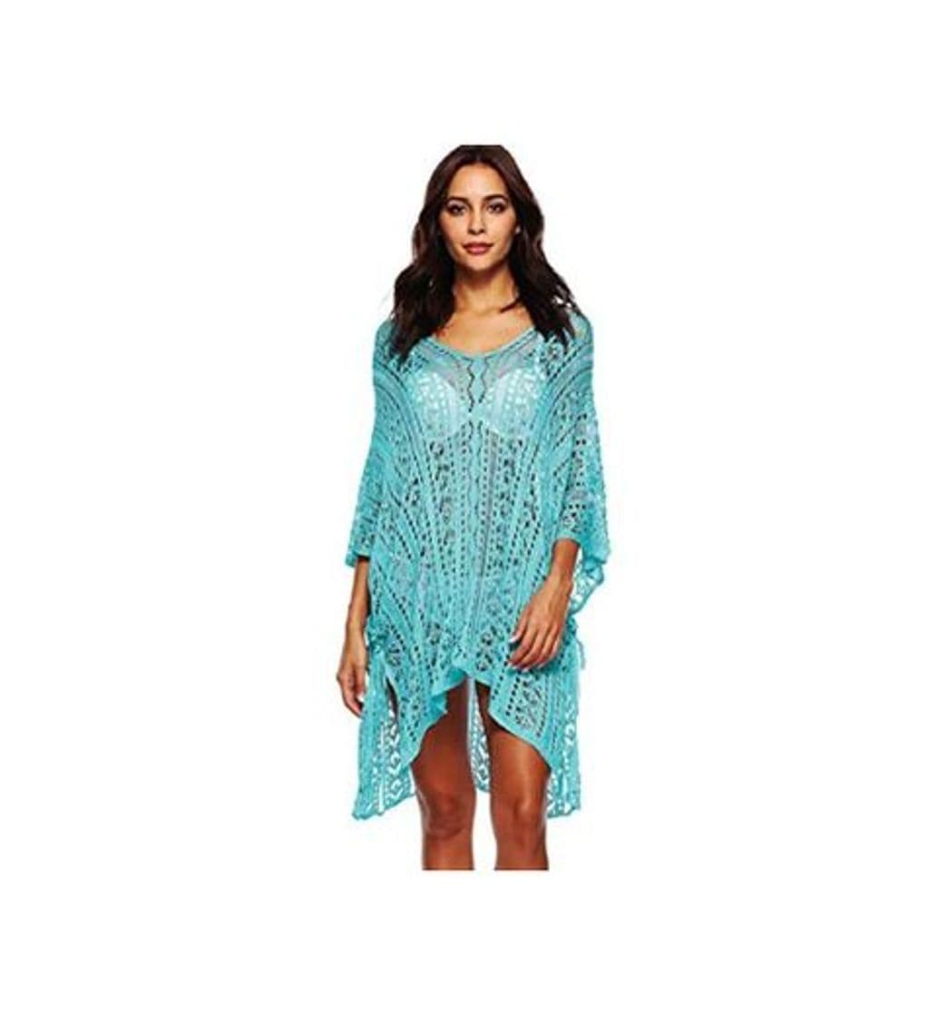 Product Voqeen Trajes de Baño Cubrir Mujer Vestido Mujer Sexy Verano Crochet Ahuecar