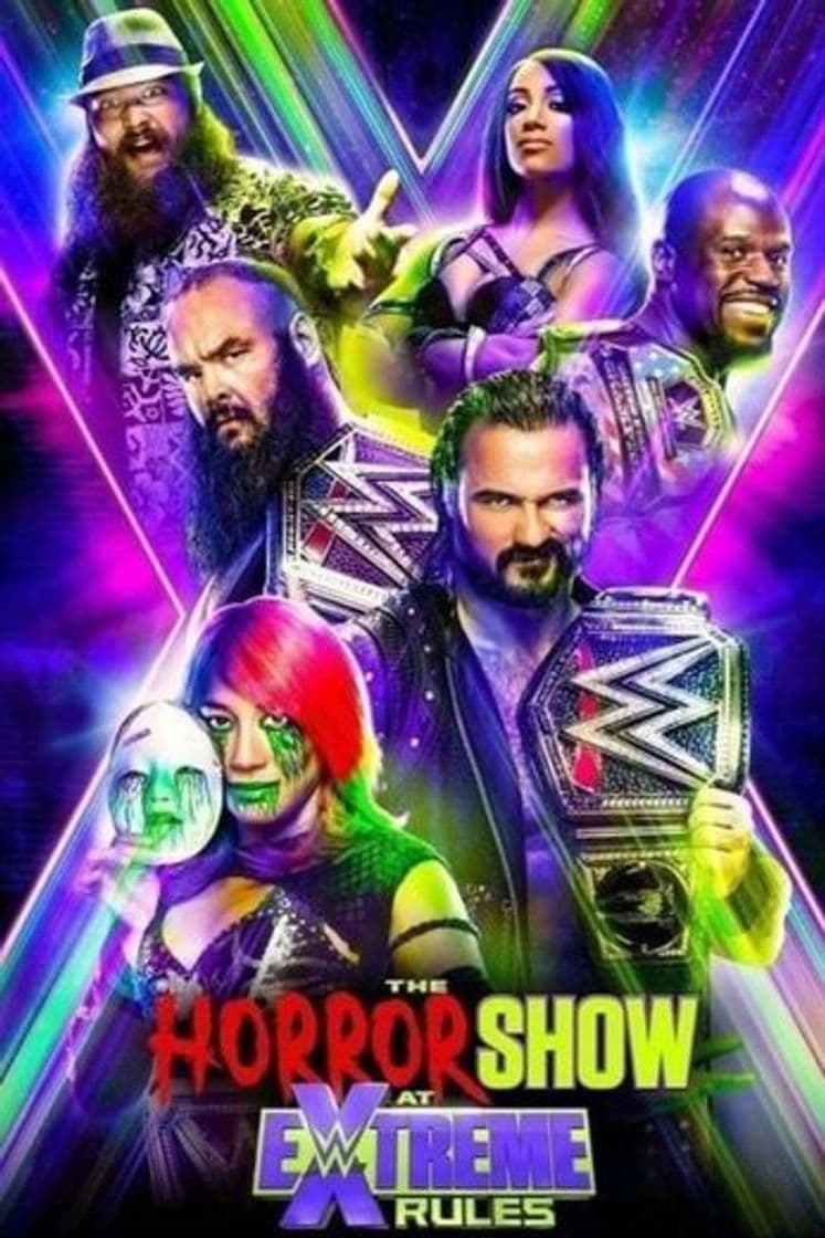 Movie WWE Extreme Rules 2020