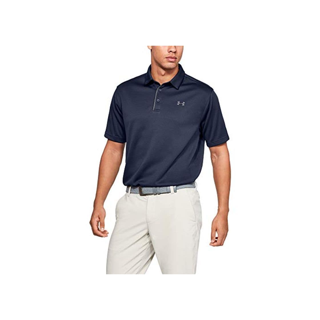 Fashion Under Armour Tech Polo, Hombre, Azul