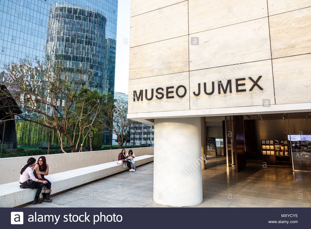 Lugar Museo Jumex