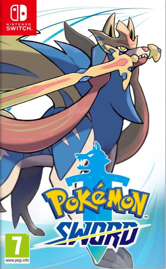 Videogames Pokémon Sword