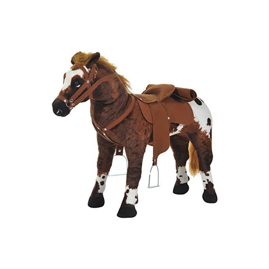 Producto HOMCOM Caballo de Juguete Niños Mayores de 3 años con Silla y