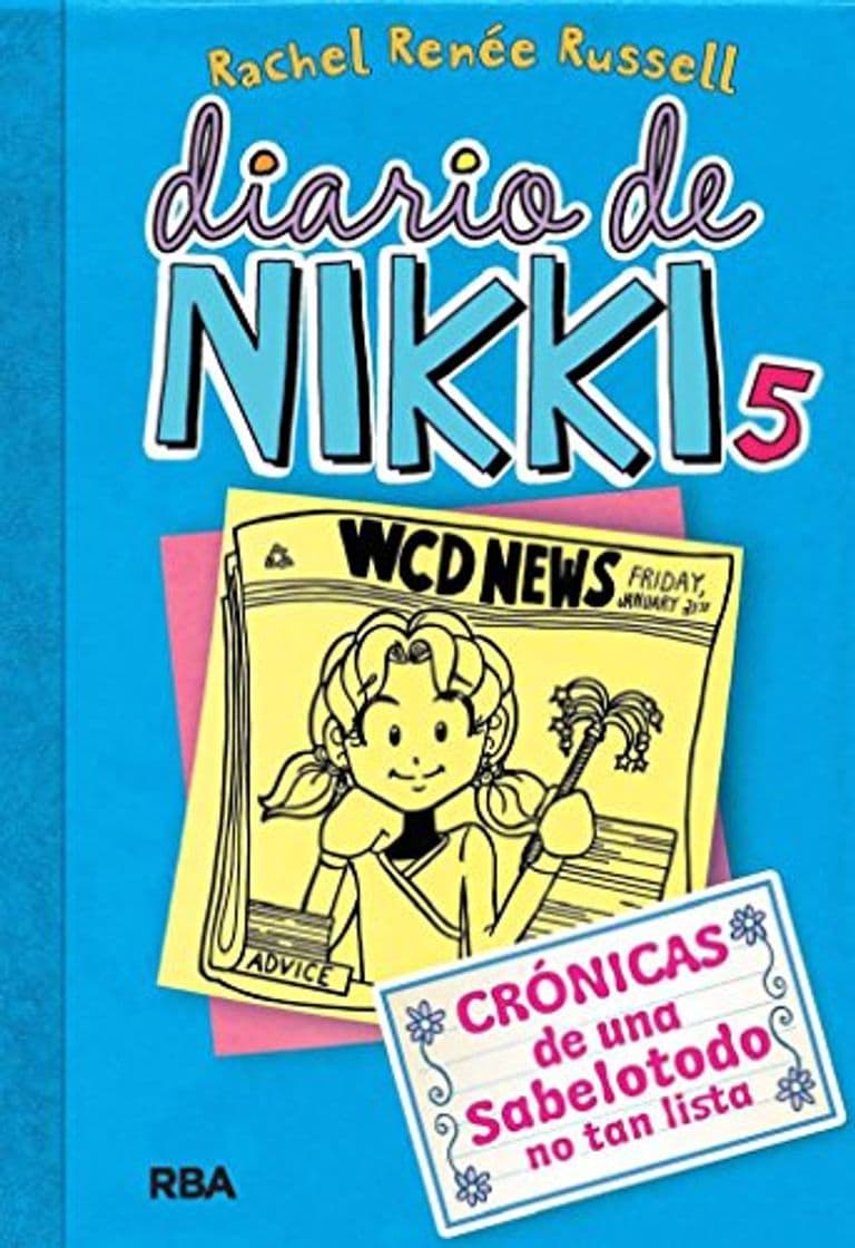 Book Diario de Nikki #5