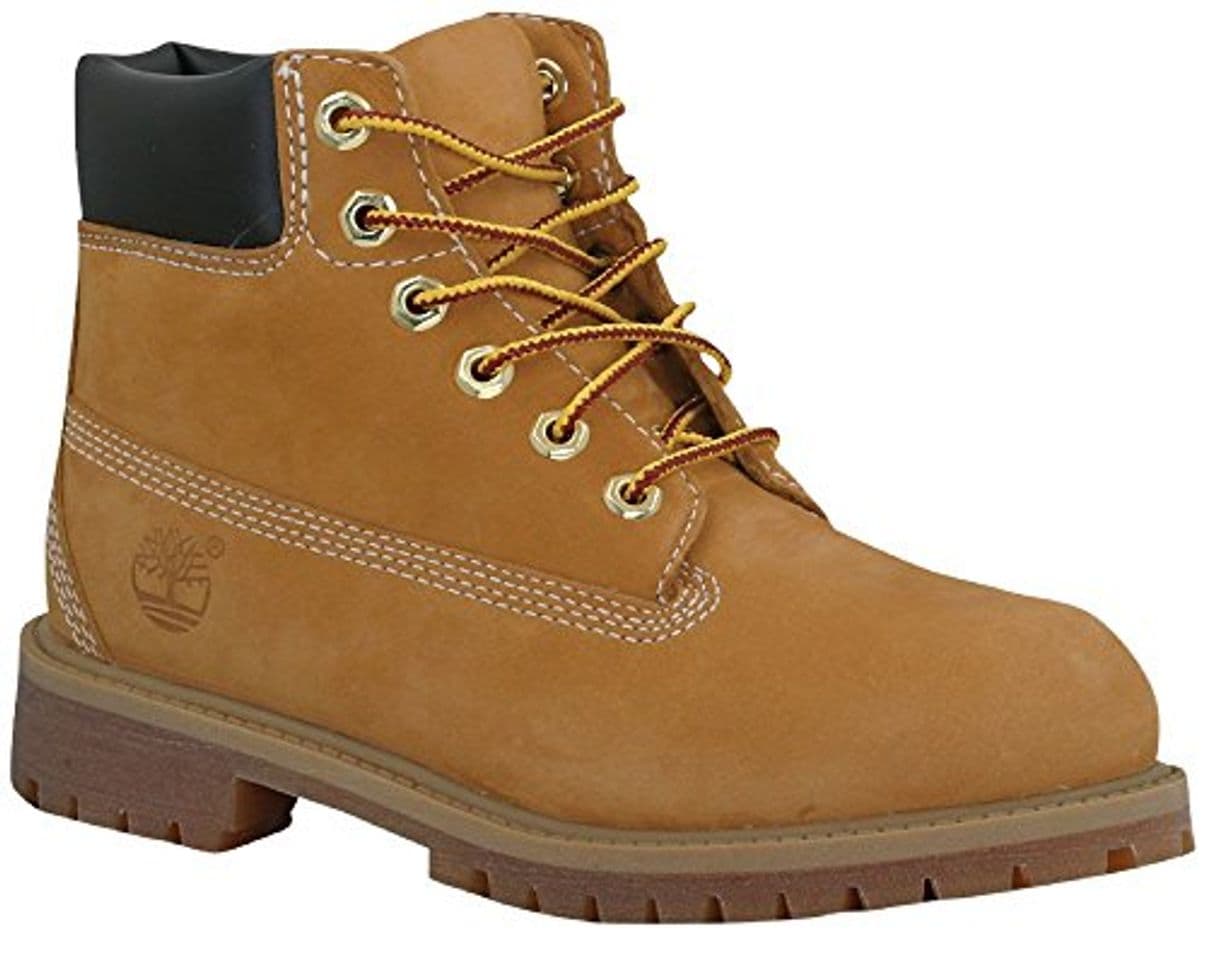 Moda Timberland Premium Boot: unisex, junior, Marrón